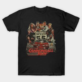 Cannonball Run T-Shirts for Sale | TeePublic